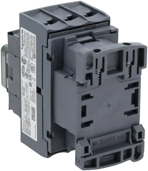 Schneider electric - LC1D25V7 - Magnetischer Schuetz 25A 11kW