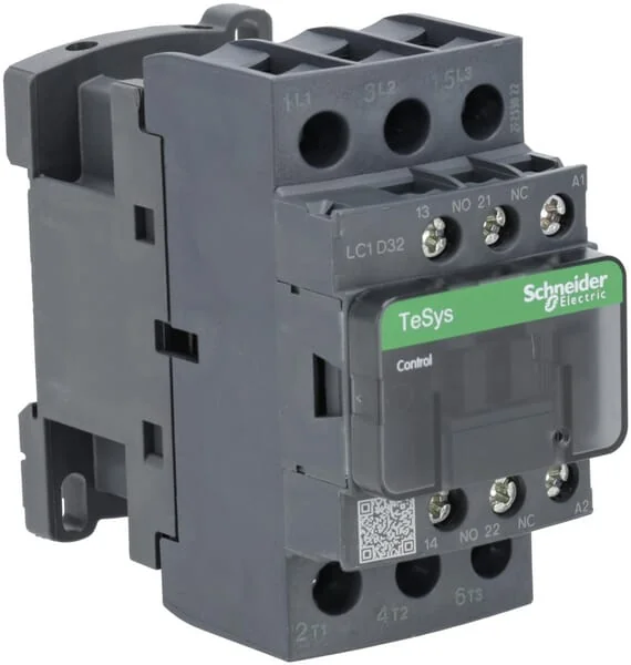Schneider Electric - LC1D32P7 - Schuetz 32A 15kW