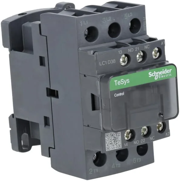 Schneider Electric - LC1D38P7 - Schuetz 38A 18,5kW