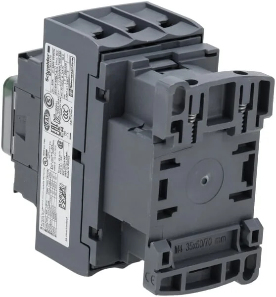 Schneider Electric - LC1D38P7 - Schuetz 38A 18,5kW