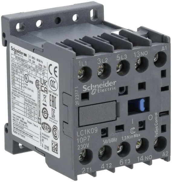 Schneider Electric - LC1K0910P7 - Schuetz 9A 4kW