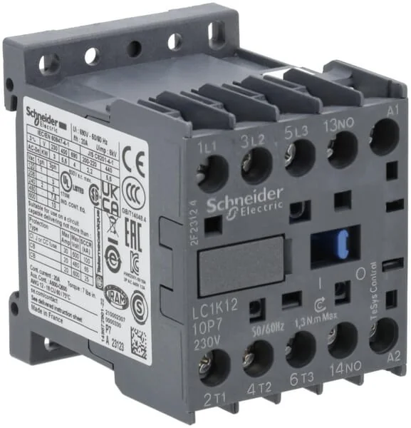 Schneider Electric - LC1K1210P7 - Schuetz 12A 5,5kW