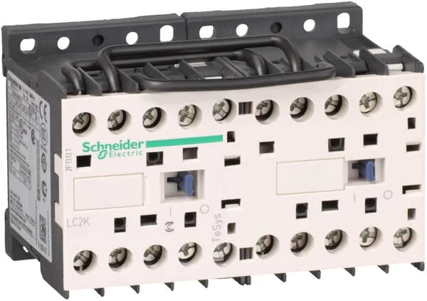 Schneider Electric - LC2K0601P7 - Wendeschuetz 6A 2,2kW