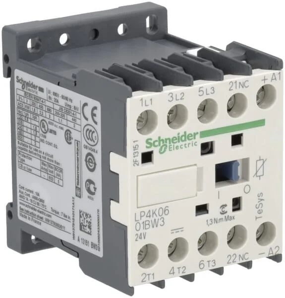 Schneider Electric - LP4K0610BW3 - Schuetz 6A 2,2kW