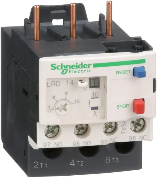 Schneider Electric - LRD14 - Ueberlastausloeser 7-10A