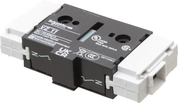 Schneider Electric - VZ11 - Neutralen Kontakt hinzufuegen, 1NO, 40A