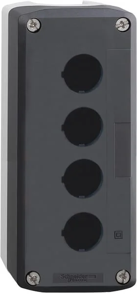 Schneider Electric - XALD04 - Drucktastergehaeuse 4x22mm