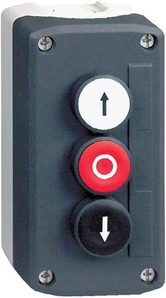 Schneider Electric - XALD324 - Tastgehaeuse, 3 Tasten