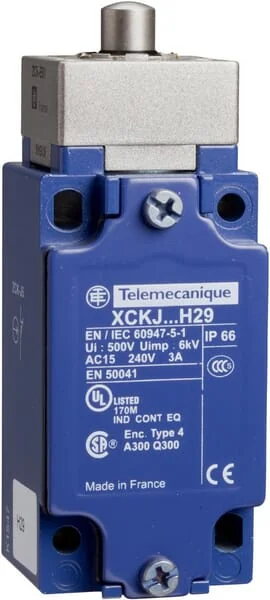 Schneider Electric - XCKJ161 - Endschalter, Metall-Taststift