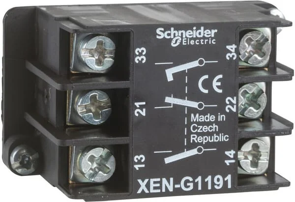 Schneider electric - XENG1191 - Doppelkontaktblock