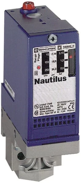 Schneider Electric - XMLA500D2S11 - Druckschalter 30-500B