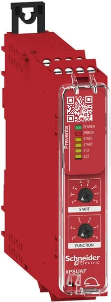 Schneider Electric - XPSUAF13AP - Not-Aus-Relais 24V AC / DC