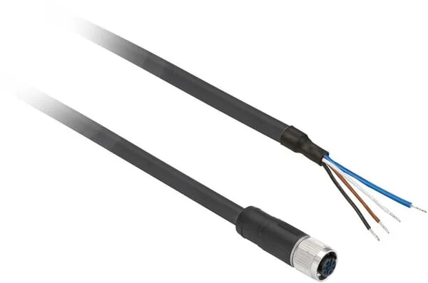 Schneider Electric - XZCP0941L2 - Sensorkabel, Gerade M8 4-Polig, 2m