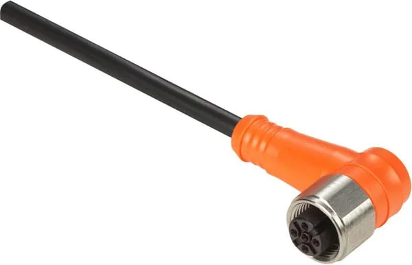 Schneider electric - XZCPA1241L5 - Kabel+Stecker M12 Winkel, 4P-VR
