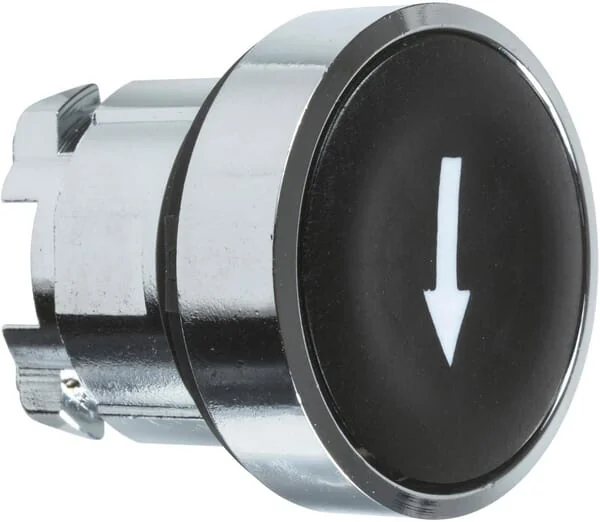 Schneider Electric - ZB4BA335 - Drueckknopf Schwarz, Pfeil