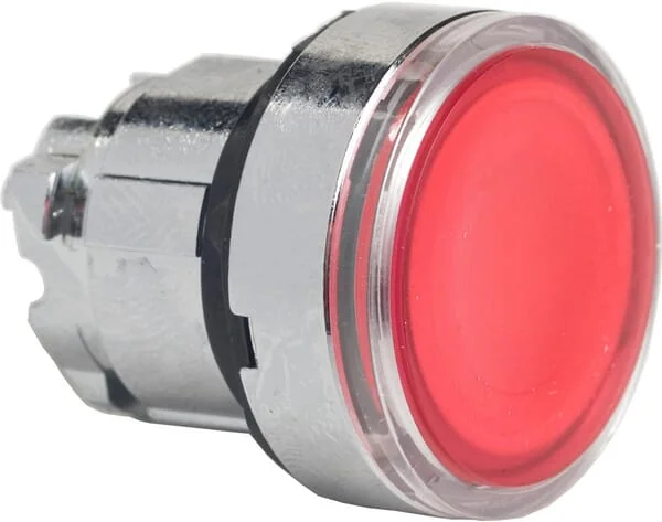 Schneider Electric - ZB4BH043 - Signaltaster, Rot, Verriegelnd