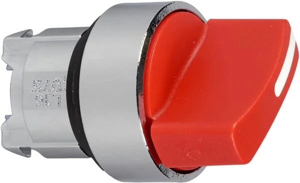 Schneider Electric - ZB4BK1243 - Wahlschalter Rot 0 I
