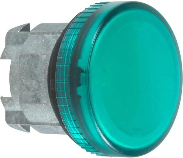 Schneider Electric - ZB4BV033 - Gruene Signallampe, Front-Element