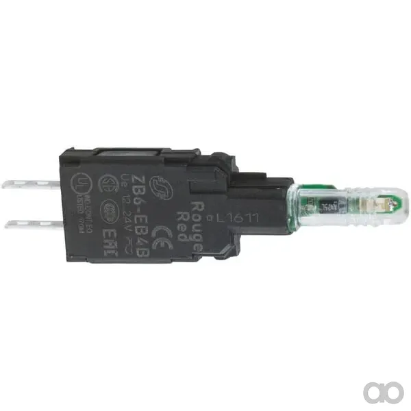 Schneider Electric - ZB6EB1B - LED-Element, Weiss, 12..24V