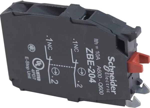 Schneider Electric - ZBE204 - Kontaktelement 2 Schliesser