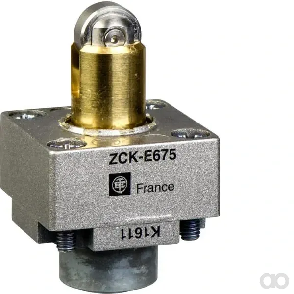 Schneider electric - ZCKE67 - Betaetigungskopf, Stahlrolle