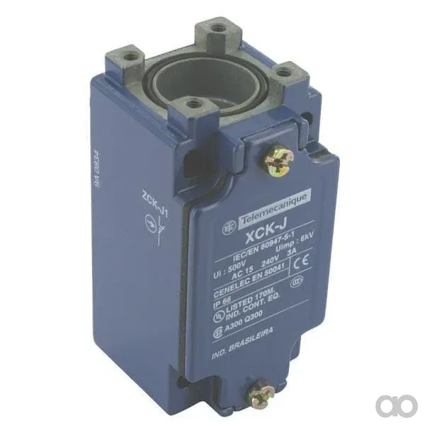 Schneider Electric - ZCKJ2H29 - Gehaeuse+Kontakte, M20, 2xNC+2xNO