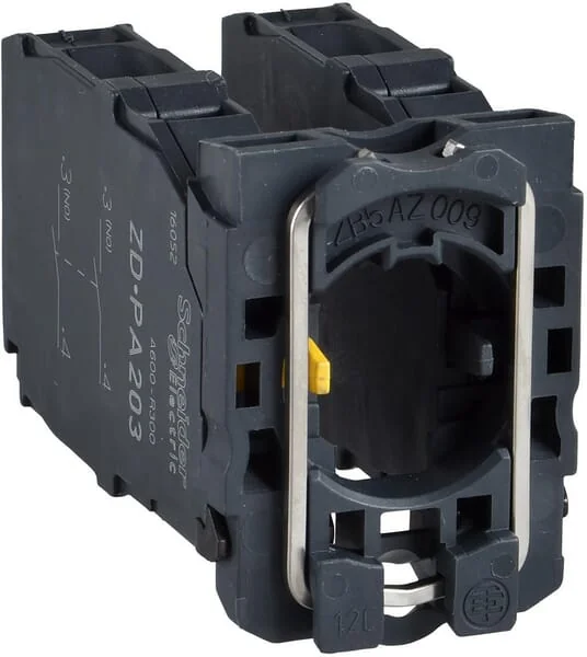 Schneider Electric - ZD5PA203 - Komplettes Kontaktelement Position 4