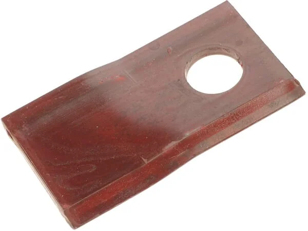 Schumacher - 001448251KR - Maehwerk-Messer Links 90x50x4mm Bohrung Diameter 19mm Geeignet Fuer Krone 25er Pack