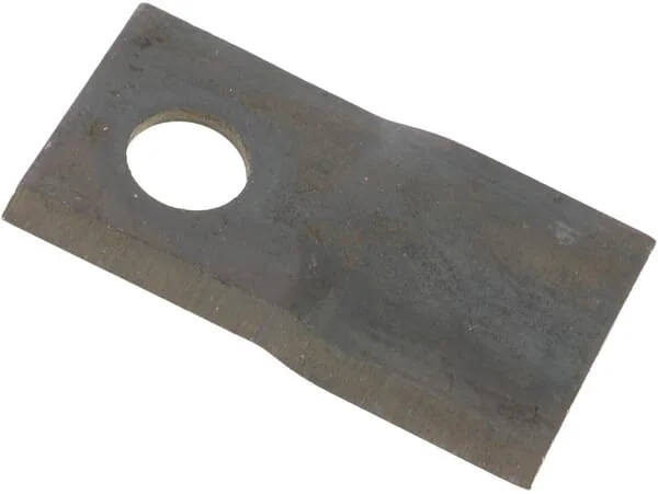 Schumacher - 001448261KR - Maehwerk-Messer Rechts 90x50x4mm Bohrung Diameter 19mm Geeignet Fuer Krone 25er Pack