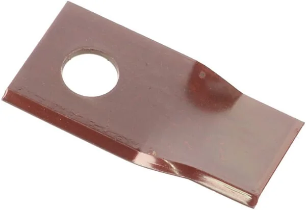 Schumacher - 001458692KR - Maehwerk-Messer Links 93x47x3mm Bohrung Diameter 19mm Geeignet Fuer Krone 25er Pack