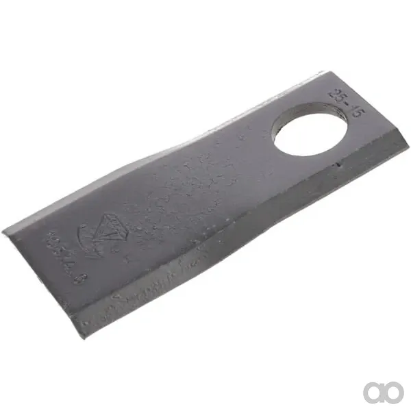 Schumacher - 0110349GKR - Maehwerk-Messer Links 107x45x4mm Bohrung Diameter 21mm Passend Fuer Gyrland 25er Packung