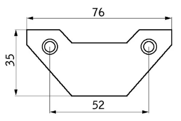 Schumacher - 13015964N - Reinigungsplatte