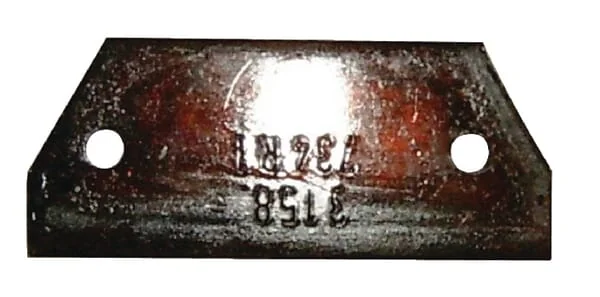 Schumacher - 3158734R1 - Reinigungsplatte