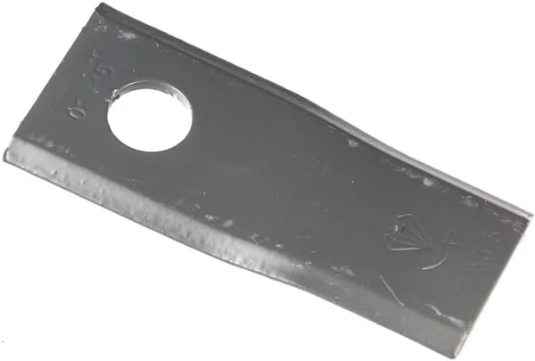 Schumacher - 40490006KR - Maehwerk-Messer Links 98x45x3,5mm Bohrung Diameter 16,50mm Passend Fuer Morra 25er Packung