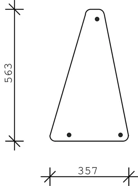 SDF - 04332557 - Unterer Windschutz