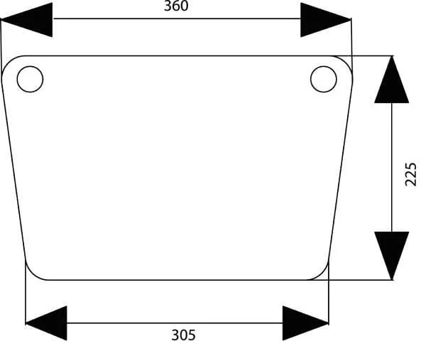 SDF - 04335196 - Heckfensterunterteil