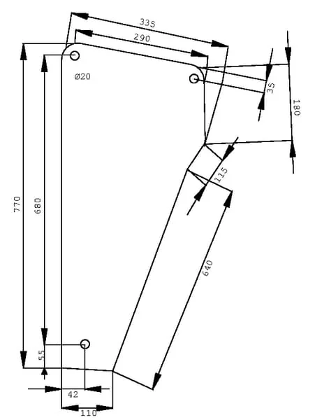 SDF - 04375964 - Windschutzscheibe Unten