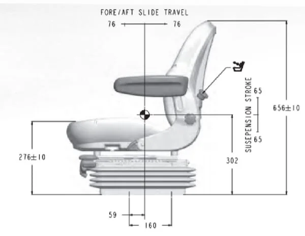 Sears - MS3007 - Sitz mit Armlehnen