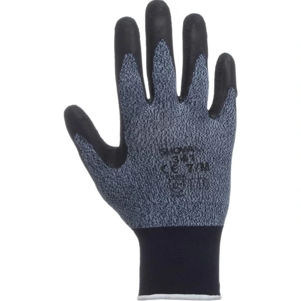 Showa - HS3416 - Arbeitshandschuhe Blau-Grau Nylon/Polyester 23cm Lang Groesse 6/XS OPTIGRIP