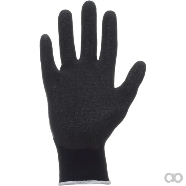 Showa - HS3419 - Arbeitshandschuhe Blau-Grau Nylon/Polyester 27cm Lang Groesse 9/L OPTIGRIP