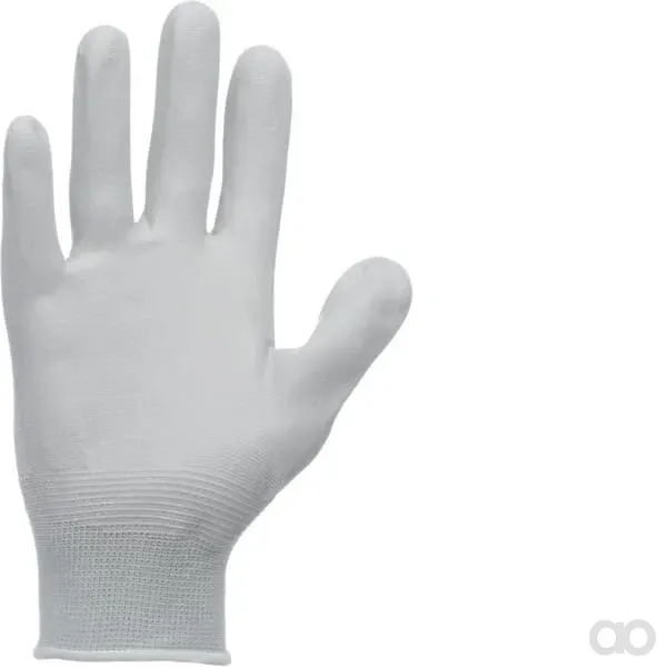 Showa - HS37010 - Arbeitshandschuhe Weiss Nylon 25cm Lang Groesse 9/XL ASSEMBLYGRIP