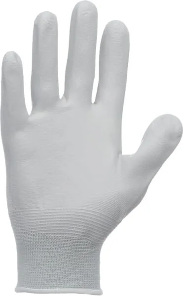 Showa - HS3709 - Arbeitshandschuhe Weiss Nylon 24cm Lang Groesse 8/L ASSEMBLYGRIP