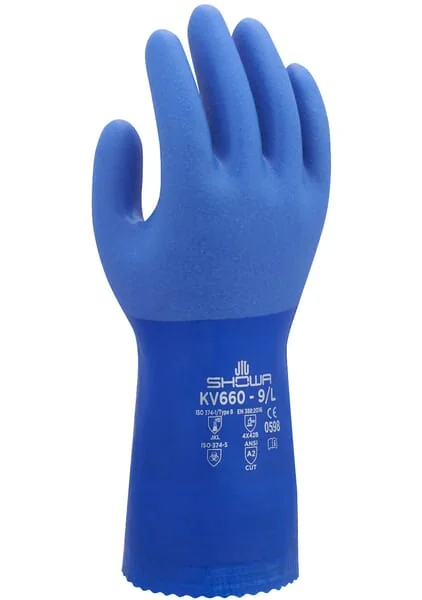 Showa - HS660KV11 - Handschuhe 2XL KV 660
