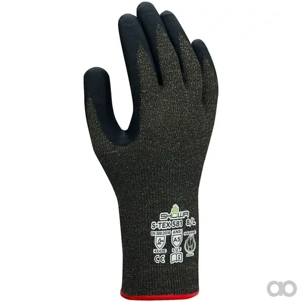 Showa - HSSTEX5819 - Handschuhe L S-TEX 581 Showa