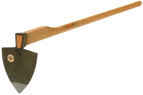 SHW - ES53419 - Hacke Mit Stiel 170x150mm