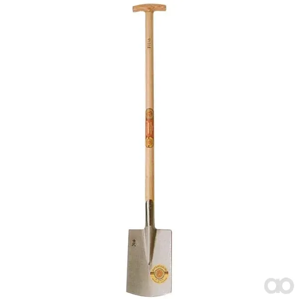 SHW - ES53813 - Gartenspaten Mit Trittsch. 185mm