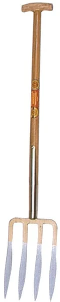 SHW - ES54370 - Gartengabel Mit Stiel 28x19mm