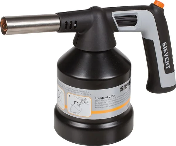 Sievert - WP228301 - Handyjet fuer Gas-Kartusche mit Piezo-Zuendung