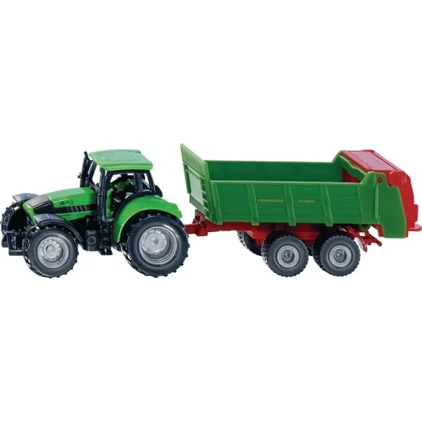 Siku - S01673 - Deutz-Fahr Mit Universalduegerstreuer