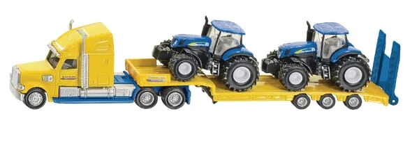 Siku - S01805 - LKW mit New Holland Traktoren